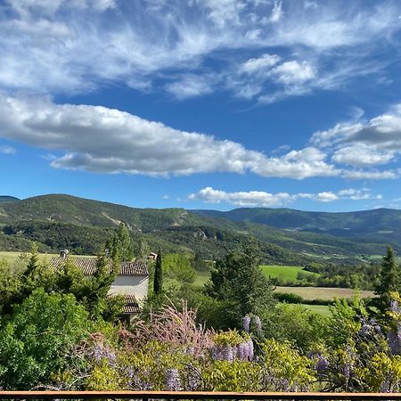 L'Ensoleillee Bed & Breakfast Rosans Bagian luar foto